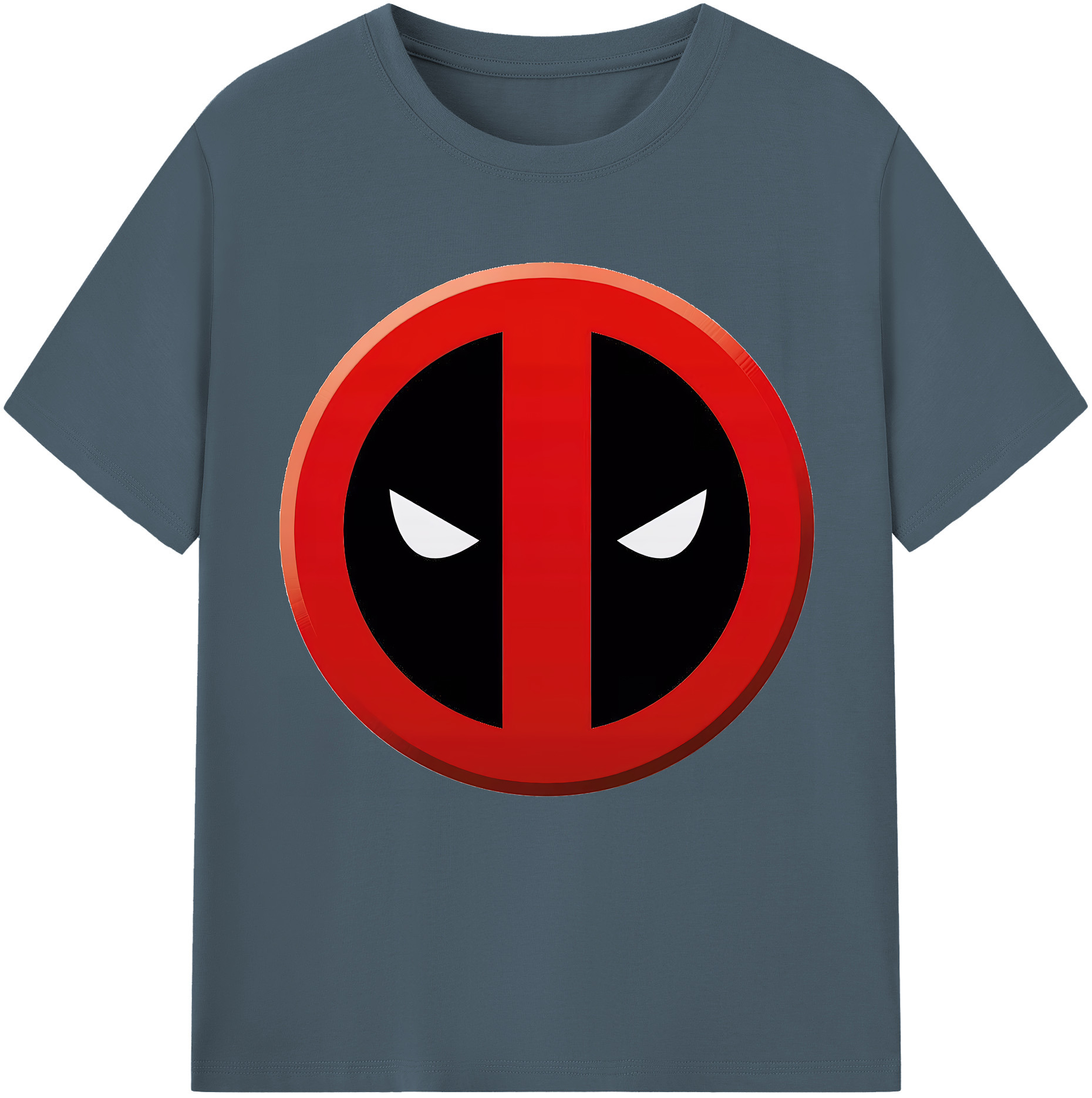 （画像用） Deadpool デッドプール 綿100％半袖Tシャツ（フロントプリント）